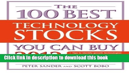 Books The 100 Best Technology Stocks You Can Buy 2012 Full Online