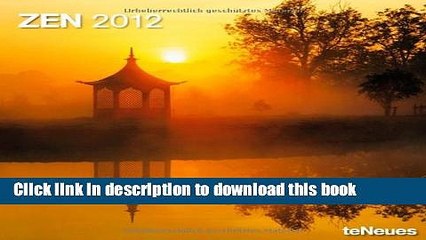 Ebook 2012 Zen Wall Calendar Full Online