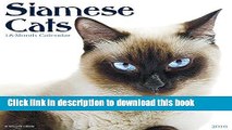 Ebook Siamese Cats 2016 Calendar Free Online