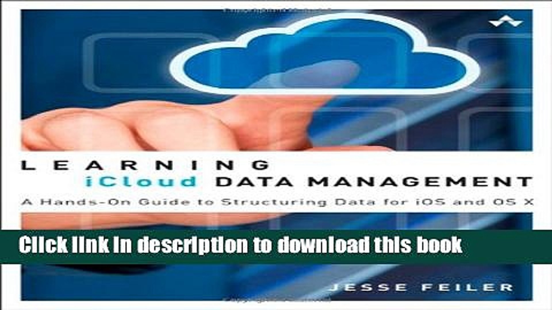 Books Learning iCloud Data Management: A Hands-On Guide to Structuring Data for iOS and OS X Full