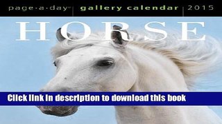 Ebook Horse 2015 Gallery Calendar Full Online