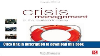 Books Crisis Management in the Tourism Industry Full Online