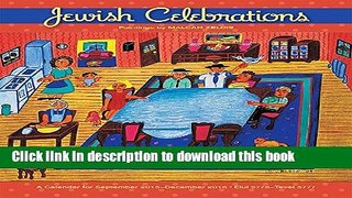 Ebook Jewish Celebrations: Paintings by Malcah Zeldis September 2015 - December 2016 Wall Calendar