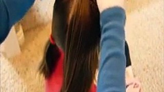 How To Make A Donut Bun Sock Bun With No Ends, Dance Hairstyle grace hairstyles-1