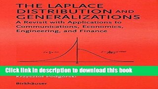 Ebook The Laplace Distribution and Generalizations: A Revisit with Applications to Communications,