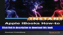 Ebook Instant Apple iBooks How-to Full Online