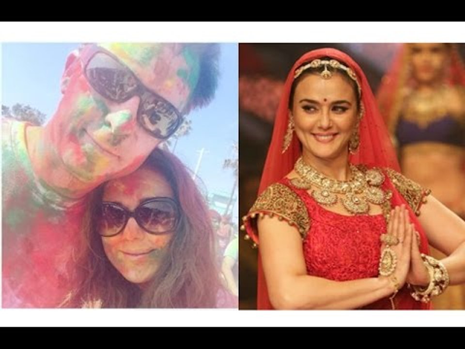 Preity Zinta’s Grand RECEPTION On May 13!