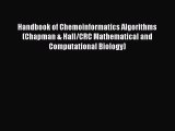 [PDF] Handbook of Chemoinformatics Algorithms (Chapman & Hall/CRC Mathematical and Computational