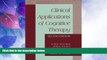 Big Deals  Clinical Applications of Cognitive Therapy, Second Edition  Free Full Read Best Seller