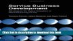 Ebook Service Business Development: Strategies for Value Creation in Manufacturing Firms Free Online