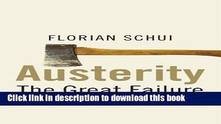 Books Austerity: The Great Failure Full Download