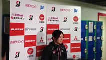 アイスホッケー女子日本代表 米山 知奈 選手 (2013/11/10)