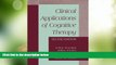 Big Deals  Clinical Applications of Cognitive Therapy, Second Edition  Best Seller Books Best Seller