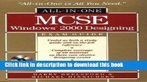 [Popular] Book MCSE Windows 2000 All-In-One Designing Exams Guide (Exams 70-219, 70-220, 70-221)
