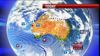 Nine News Weather and Closer (17/01/2011)