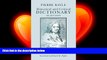 different   Historical and Critical Dictionary: Selections (Hackett Classics)