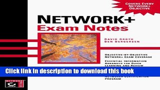 [Popular] Book Network+ Exam Notes Free Online