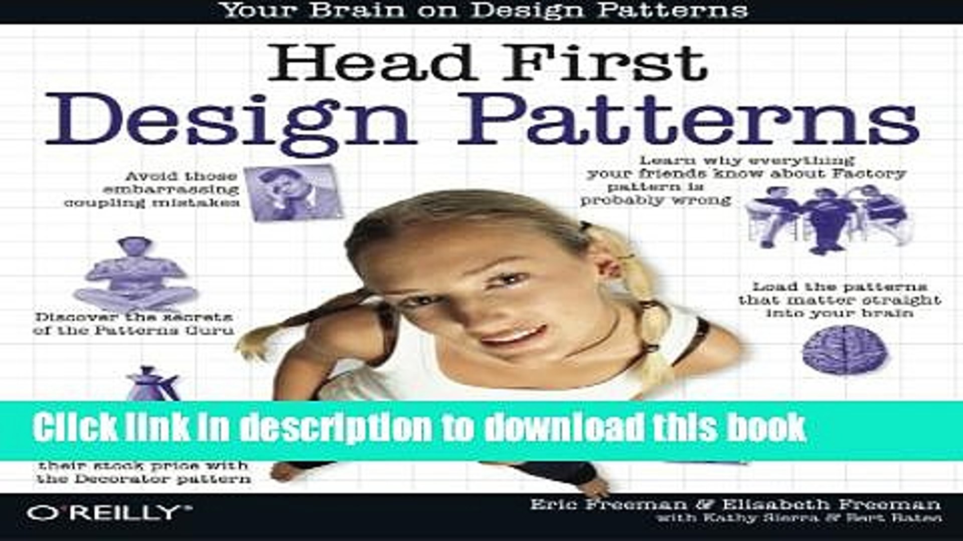[Download] Head First Design Patterns [PDF] Online