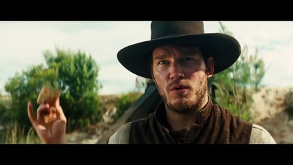 The Magnificent Seven Official Trailer 1 (2016) - Chris Pratt Movie