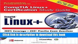 [Popular] E_Books Linux+ Certification Study Guide Full Online