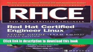 [Popular] Book RHCE Red Hat Certified Engineer Linux Study Guide (Exam RH302), Third Edition Free
