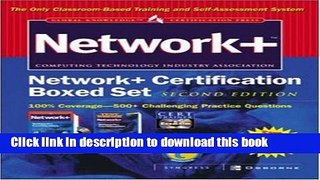 [Popular] E_Books Network+(TM) Certification Boxed Set Free Online