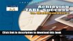 Download Achieving TABE Success In Mathematics, Level M Workbook (Achieving TABE Success for TABE