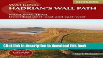 Download Walking Hadrian s Wall Path: National Trail Described West-East and East-West E-Book Free