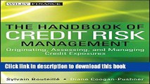 [PDF] The Handbook of Credit Risk Management: Originating, Assessing, and Managing Credit