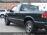 2003 Chevrolet S10 Pickup Used Cars Lisbon OH
