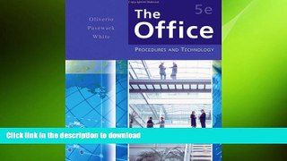 READ PDF The Office: Procedures and Technology (Business Procedures) FREE BOOK ONLINE