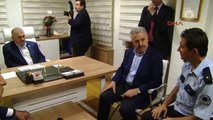 Başbakan Binali Yıldırım Çengelköy Karakolu'nu Ziyaret Etti