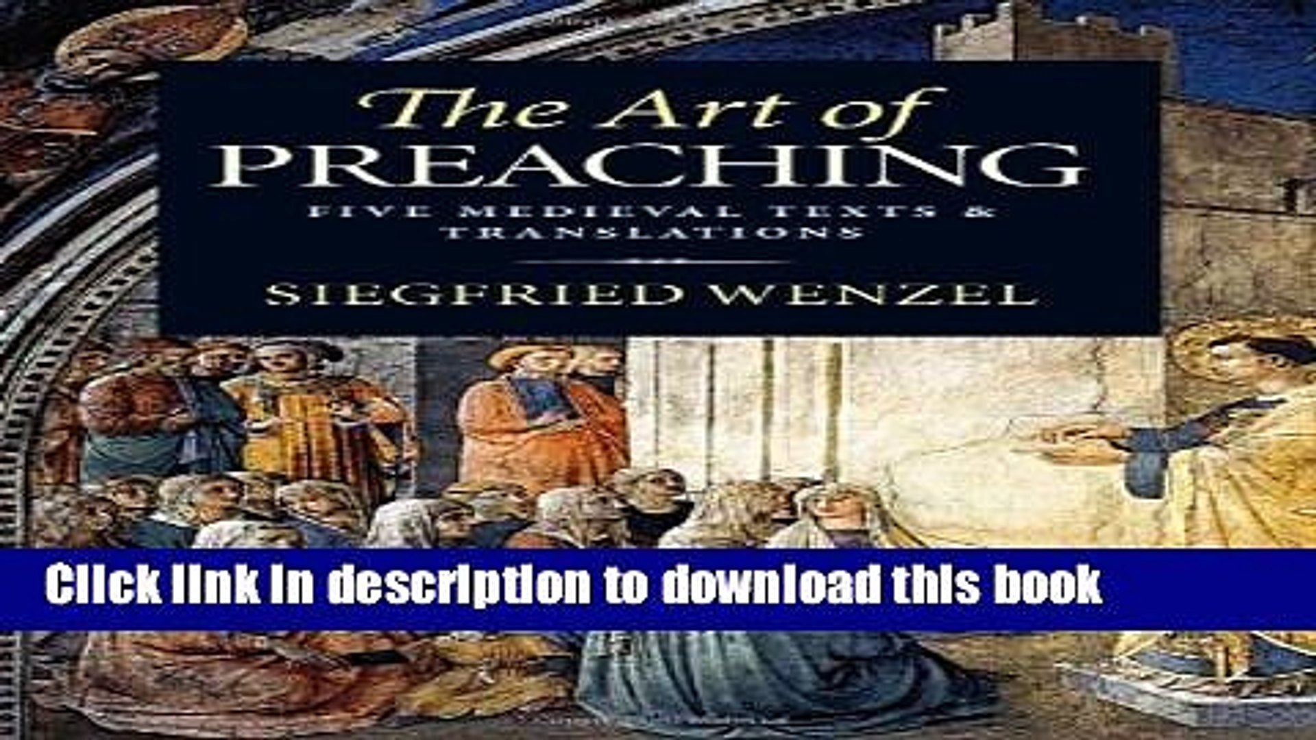 Books The Art of Preaching Full Online