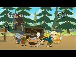 الكشف عن اللص - ألف ليلة وليلة - كرتون نتورك بالعربية