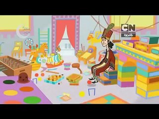 الكنز الفعلي - ألف ليلة وليلة -  كرتون نتورك بالعربية