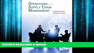 FAVORIT BOOK Operations and Supply Chain Management (Mcgraw-Hill / Irwin) READ EBOOK