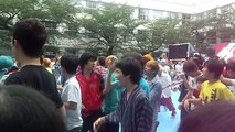 麻布学園学園祭　2011.06.26最終日　マイムマイム