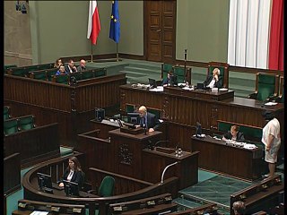 Poseł Grzegorz Raczak - Wystąpienie z dnia 20 lipca 2016 roku.