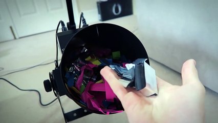 SHOOTING MYSELF WITH A CONFETTI CANNON!!  12,000,000 Subscribers Special