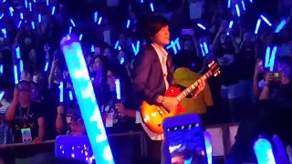 五月天 Just Rock It 2016 Concert @ Singapore 怪兽 Solo + 阿信