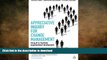 FAVORIT BOOK Appreciative Inquiry for Change Management: Using AI to Facilitate Organizational