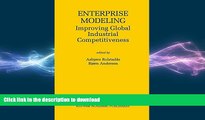 FAVORIT BOOK Enterprise Modeling: Improving Global Industrial Competitiveness (The Springer