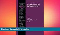 FAVORIT BOOK Evolutionary Optimization (International Series in Operations Research   Management