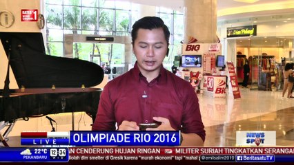 Lifter Indonesia Sumbang Medali Perak Pertama