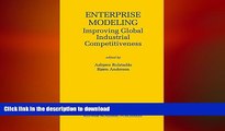 READ THE NEW BOOK Enterprise Modeling: Improving Global Industrial Competitiveness (The Springer