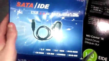 How to convert an internal hard drive to external (easiest way)