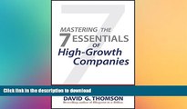 FAVORIT BOOK Mastering the 7 Essentials of High-Growth Companies: Effective Lessons to Grow Your