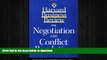 FAVORIT BOOK Harvard Business Review on Negotiation and Conflict Resolution (A Harvard Business