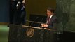 Renzi interviene alla  70ª Assemblea Generale delle Nazioni Unite (29/09/2015)
