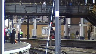 trains and tones at york station 22/8/09